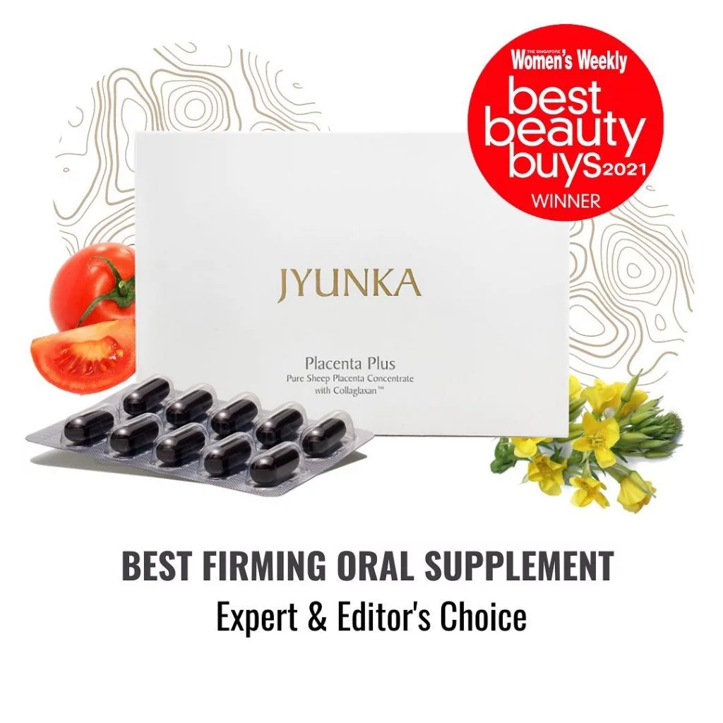 JYUNKA Placenta Plus 50 Capsules Jumbo | Limited Promo Value Pack | Sheep Placenta Beauty Supplement - Image 2